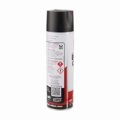 DME Gas Brake Cleaner Spray Heavy Duty 500ML Tin Can Container