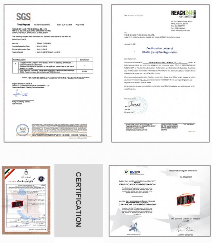 कपड़े/गद्दे के लिए एंजाइमों के साथ 500 मिलीलीटर कपड़े दाग हटाने वाला स्प्रे 4