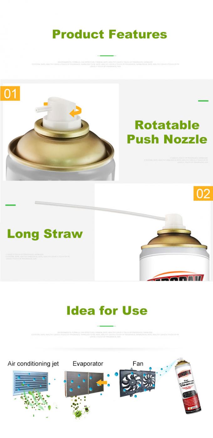 टीयूवी सर्टिफिकेट कार एयर कंडीशनर क्लीनिंग स्प्रे 500 मिली 3