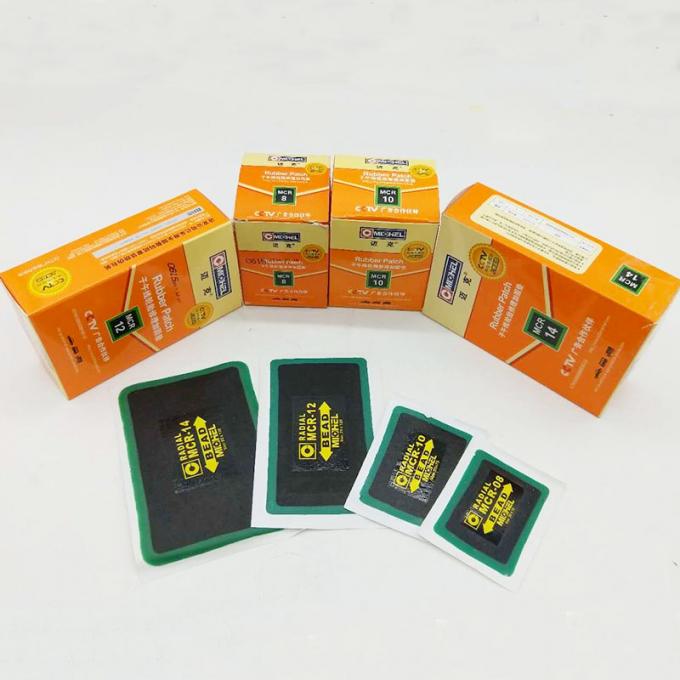 मिशेल 50 × 70 मिमी प्रबलित शीत टायर पैच रबड़ आईएसओ 9 001 2