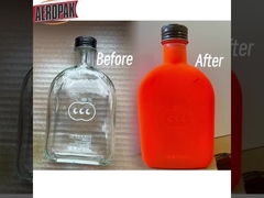 Aeropak फ्लोरोसेंट गुलाबी रबर स्प्रे पेंट हटाने योग्य कार कोटिंग पेंट