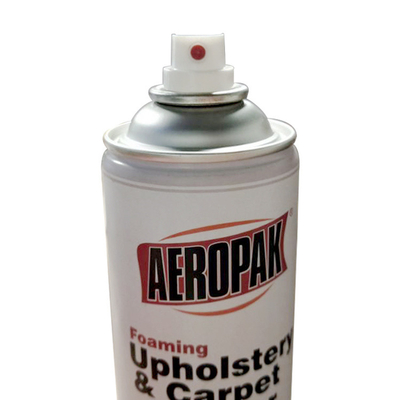 Aeropak Upholstery Carpet Cleaner 500ml / 650ml Foaming Cleaner