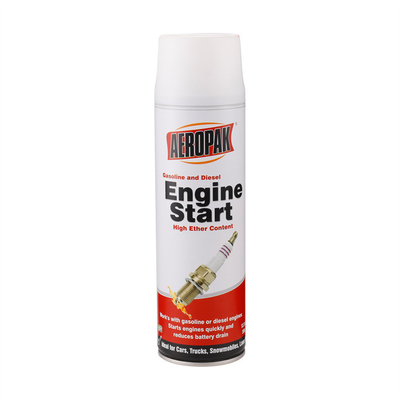 500ml Low Temp Engine Starter Aerosol Spray For Car And Motors