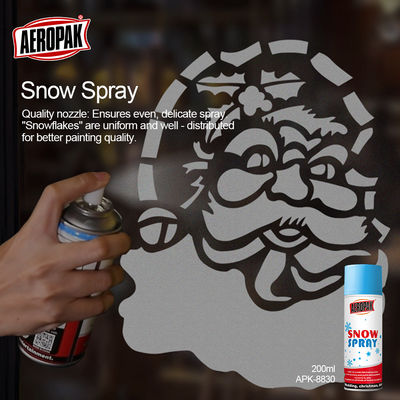 White Snow Spray for Birthday Party 200ml Washable Chalk Spray