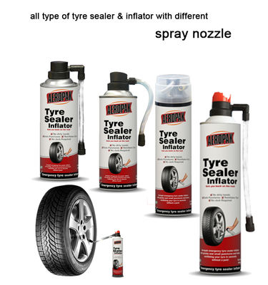 500ml Emergency Tire Sealant and Inflator for Quick Puncture Repair