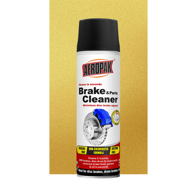 500ml Brake Cleaner for Car Wash with Lemon Fragrance 350g Net Weight
