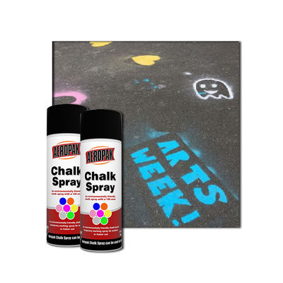 400ml Erasable Washable Chalk Spray Paint for Temporary Marking and Kids Drawing