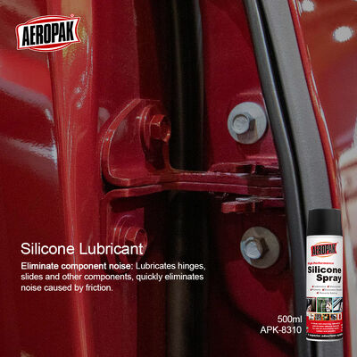 Silicone Lubricant Spray Liquid Silicone Treadmill Lubricant Spray