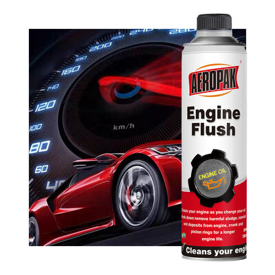 Aeropak 300ml Aerosol Eco-friendly Tin-Plate Car Engine Cleaning Fluid Deeply Flushes Motor Powerful Liquid Carbon Cleaner
