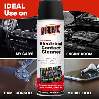 AEROPAK Specialist Non-Flammable Quick-Drying Electronic Contact Cleaner Aerosol Spray for Printed Circuit Boards