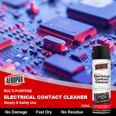 AEROPAK Specialist Non-Flammable Quick-Drying Electronic Contact Cleaner Aerosol Spray for Printed Circuit Boards