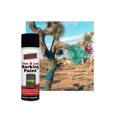 500ML Quick Dry Tree Marking Paint with 1.5g/s Spray Rate for Logs and Lumber