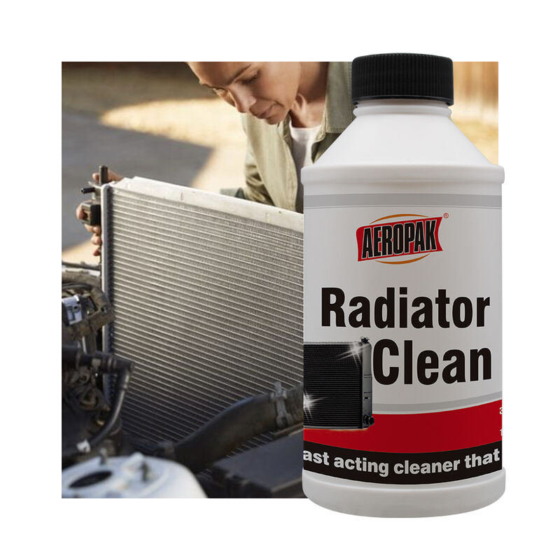 Aeropak 325ml 390g Plastic Bottle Car Care Automotive Engine Liquid Radiator Cleaning Agent Cooling System Radiator Cleaner 3