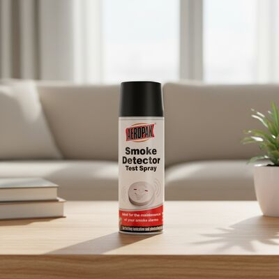 Aeropak 200ml एयरोसोल धुआं डिटेक्टर निरीक्षण स्प्रे