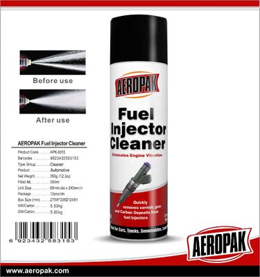 Aeropak 500ml ईंधन इंजेक्टर क्लीनर